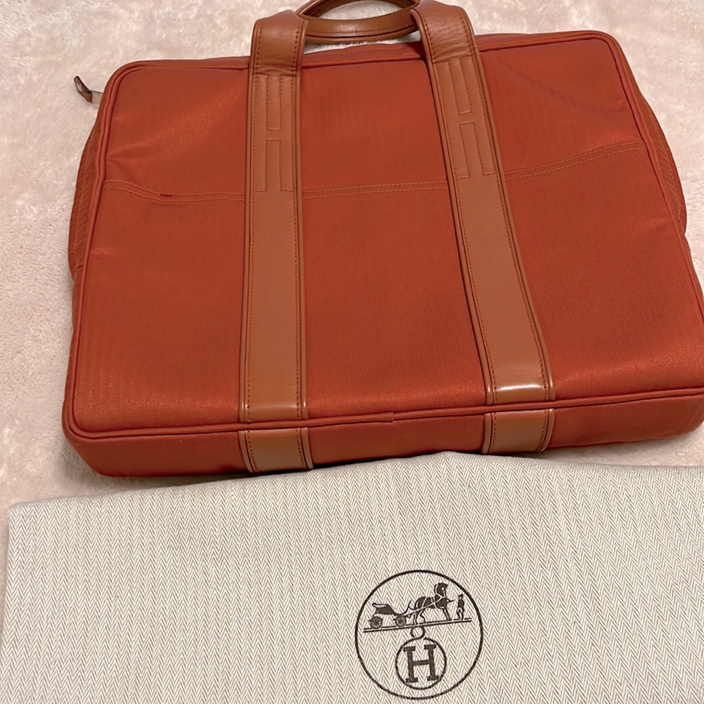 Hermes Laptop Bag Briefcase